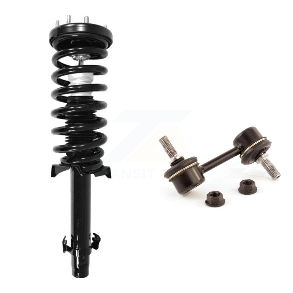 Complete Shock Assembly And TOR Link Front Right Kit For Honda Accord
