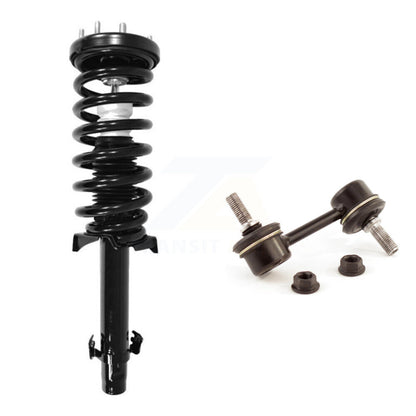 Complete Shock Assembly And TOR Link Front Right Kit For Honda Accord