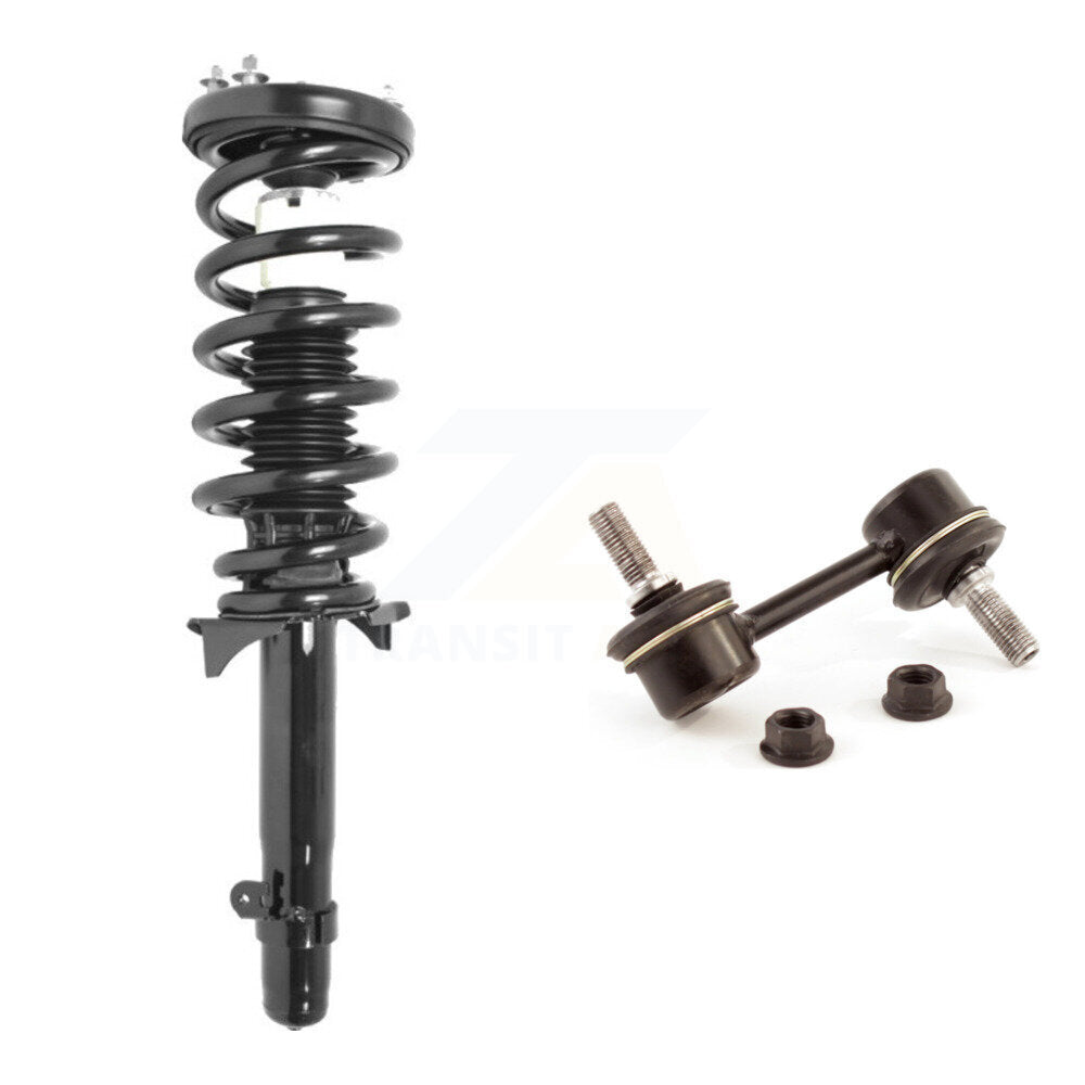 Complete Shock Assembly And TOR Link Front Right Kit For 2009-2014 Acura TSX