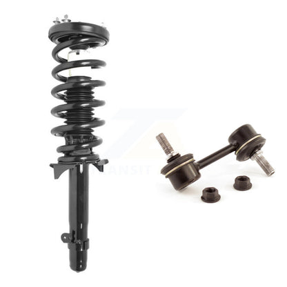 Complete Shock Assembly And TOR Link Front Right Kit For 2009-2014 Acura TSX