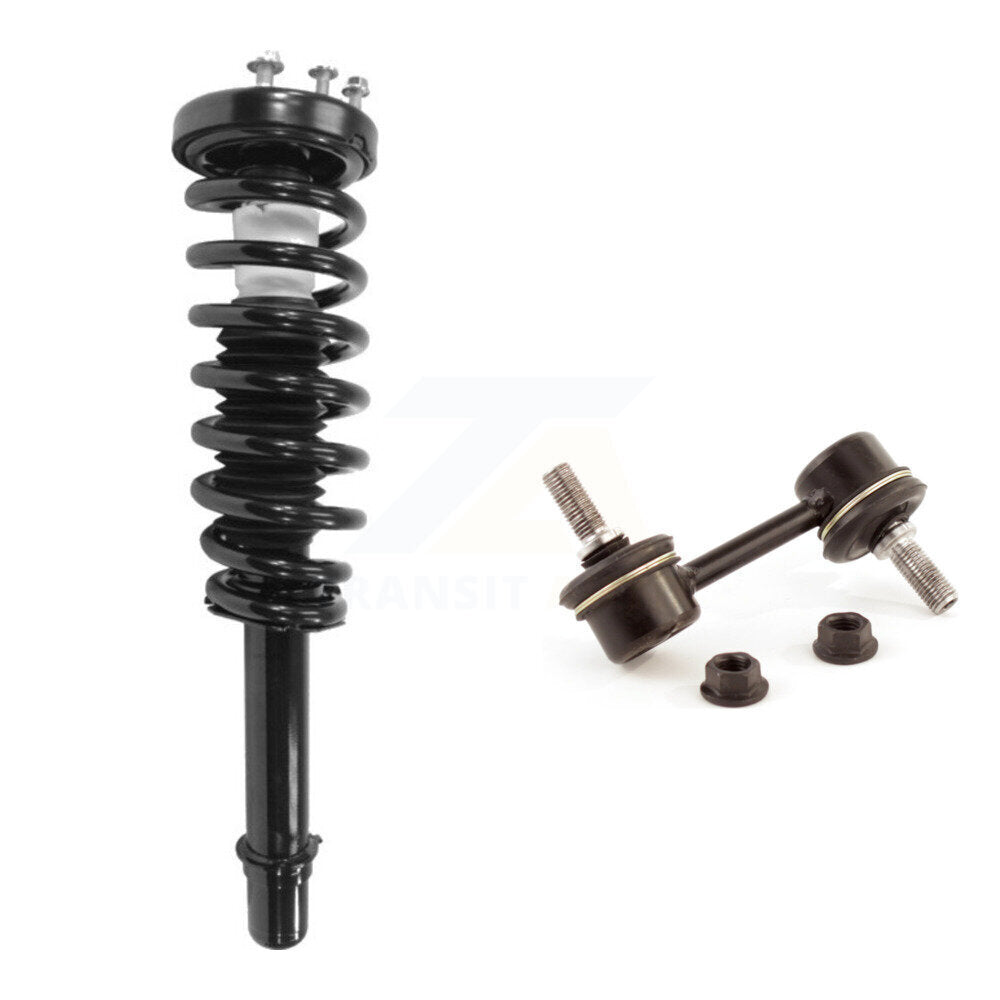 Complete Shock Assembly And TOR Link Front Right Kit For 2004-2008 Acura TSX