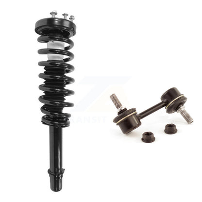 Complete Shock Assembly And TOR Link Front Right Kit For 2004-2008 Acura TSX