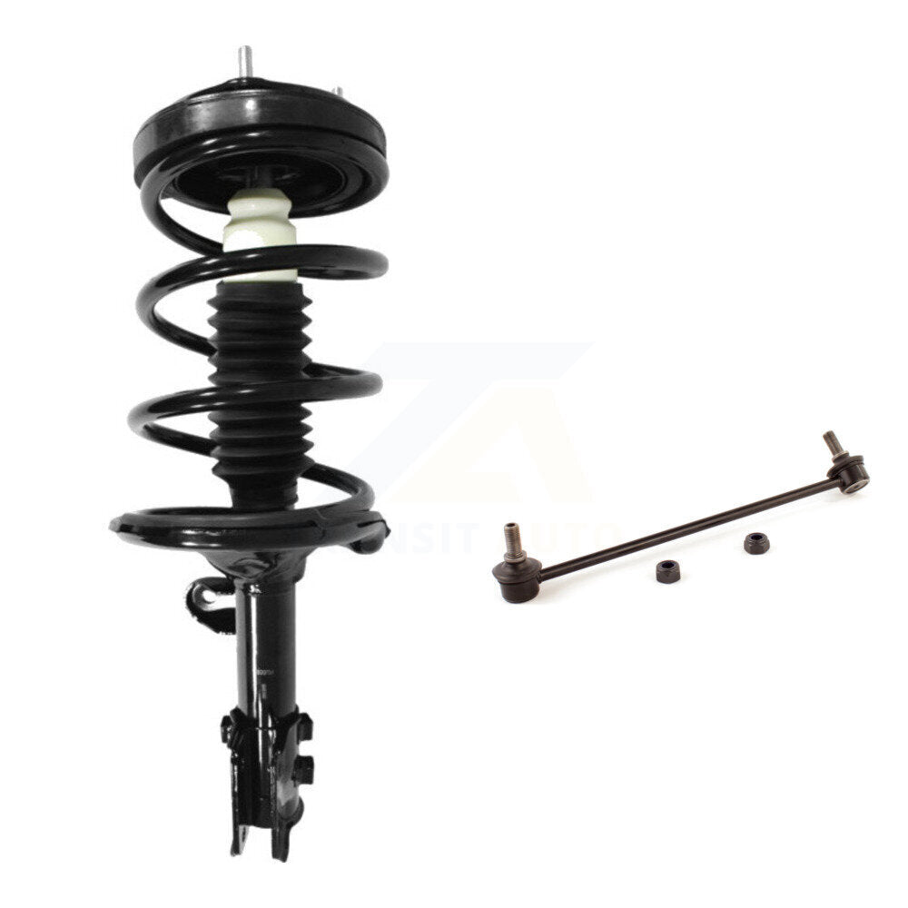 Shock Assembly And TOR Link Front Right Kit For Kia Sedona Hyundai Entourage