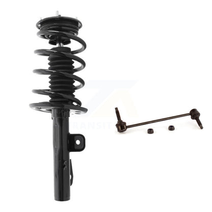 Shock Assembly And TOR Link Front Right Kit For Ford Flex Excludes Turbo Models