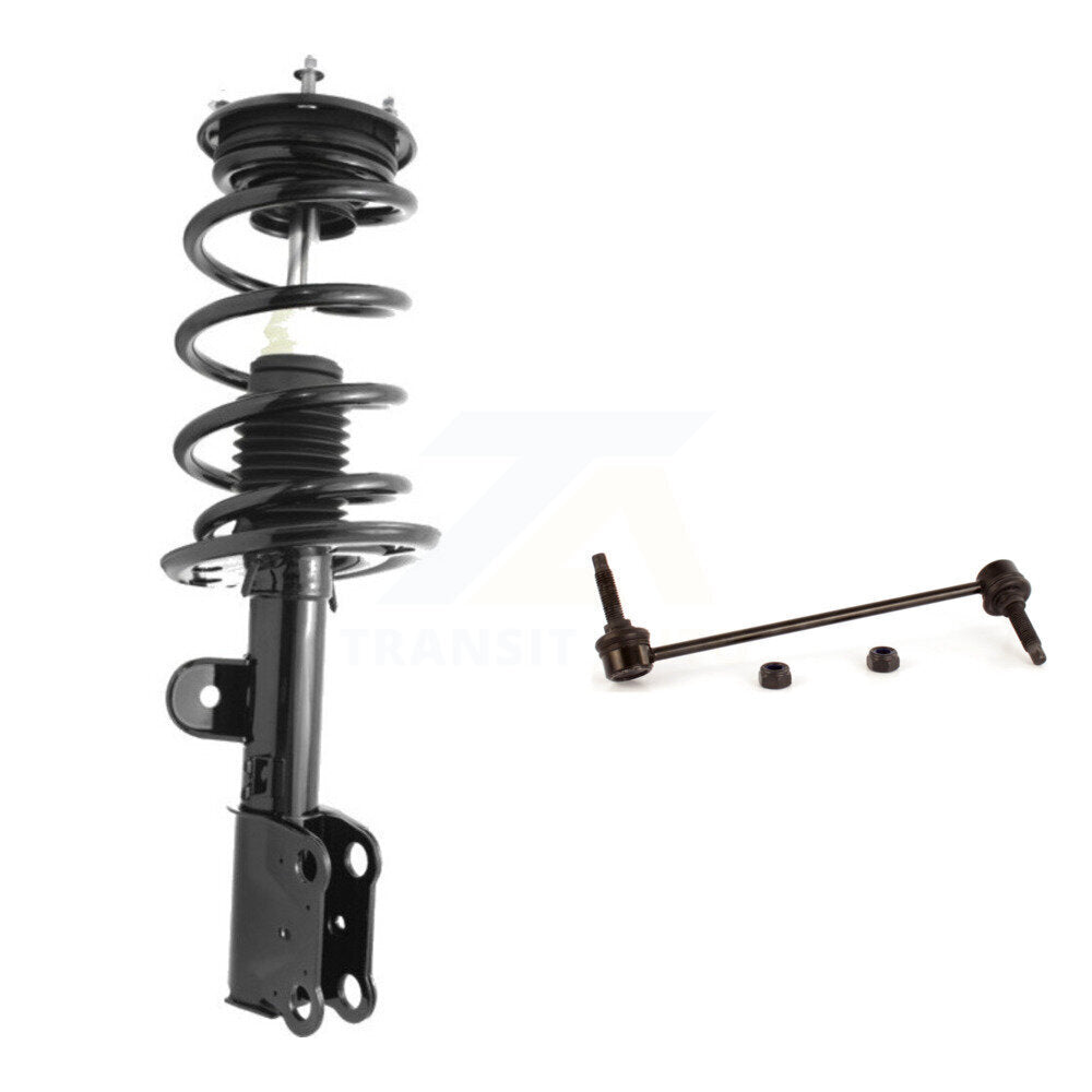 Shock Assembly TOR Link Front Right Kit For Ford Taurus Limited/SE/SEL with 3.5L