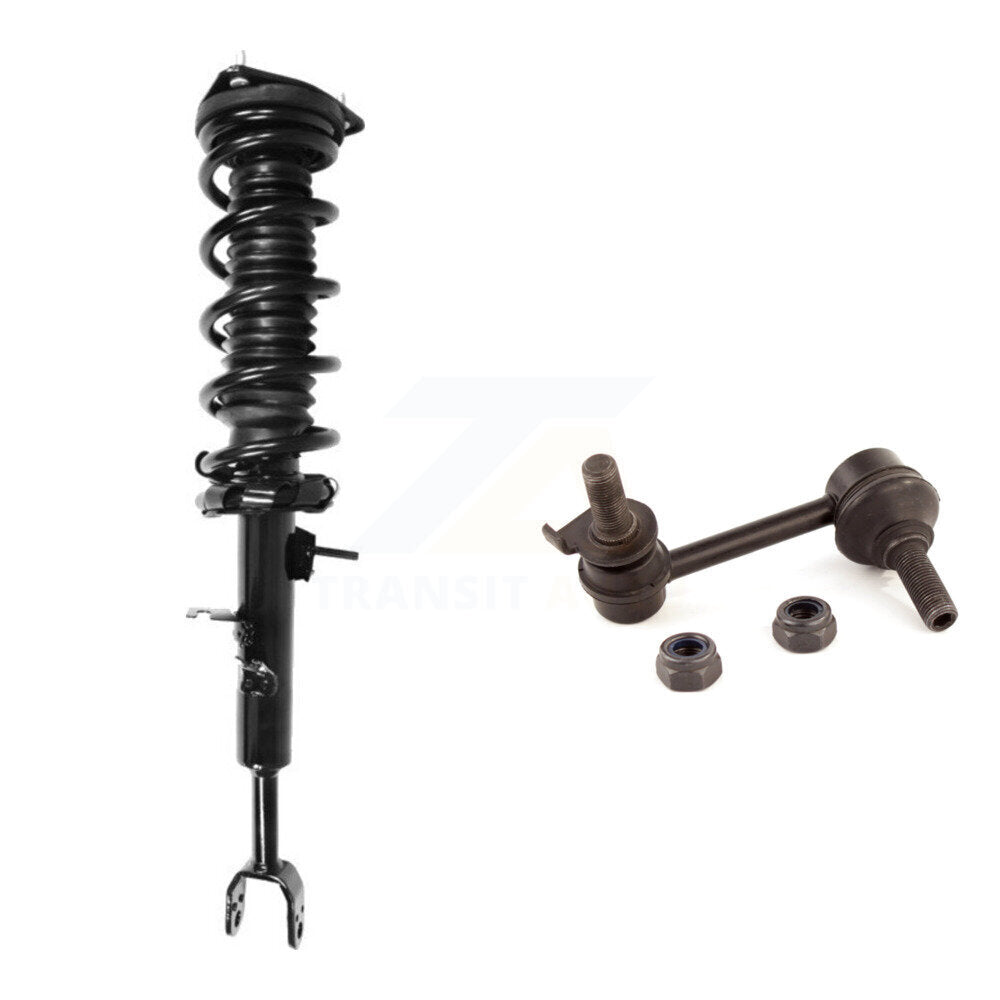 Complete Shock Assembly & TOR Link Front Right Kit For Nissan 350Z INFINITI G35