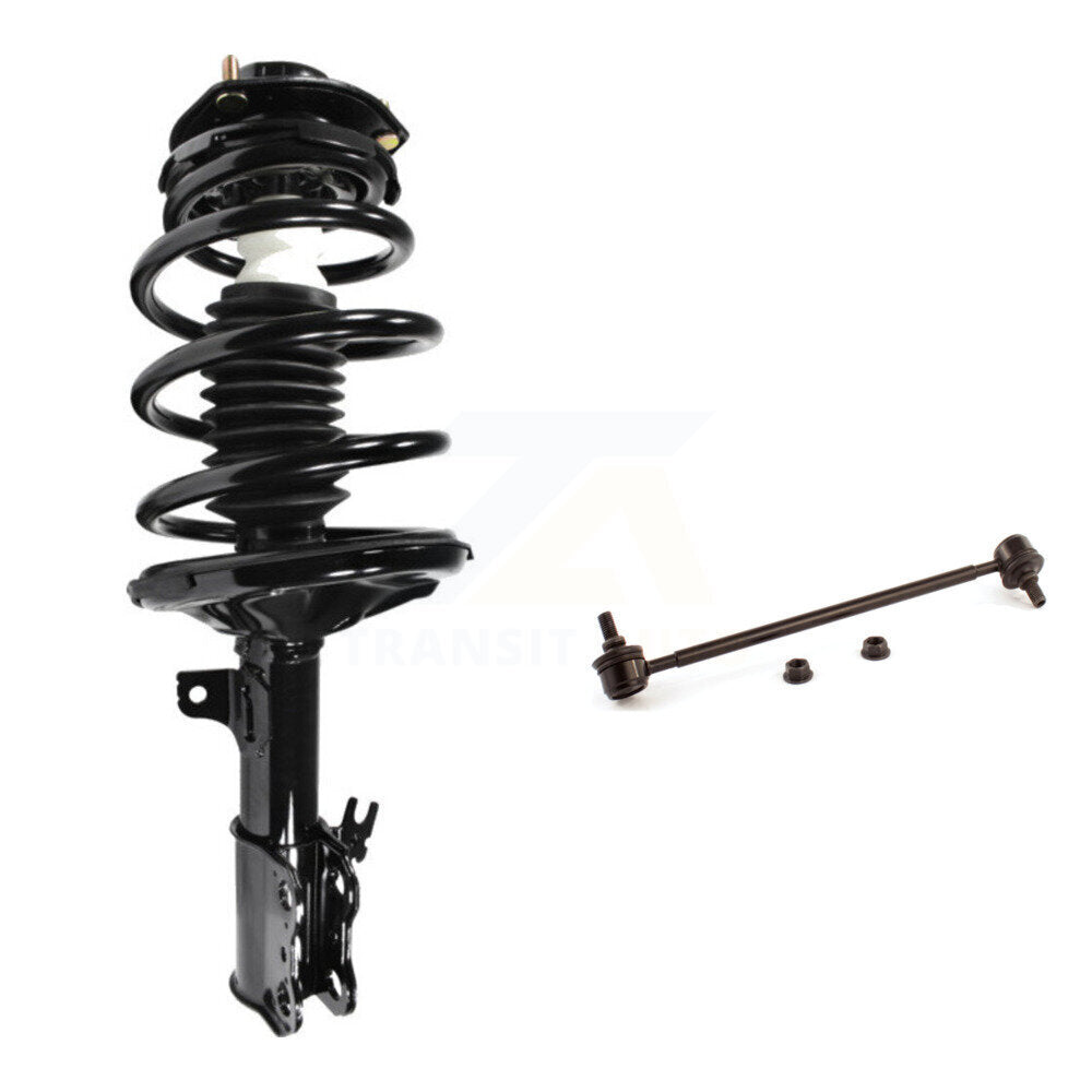 Shock Assembly And TOR Link Front Right Kit For Toyota Camry Solara Avalon Lexus