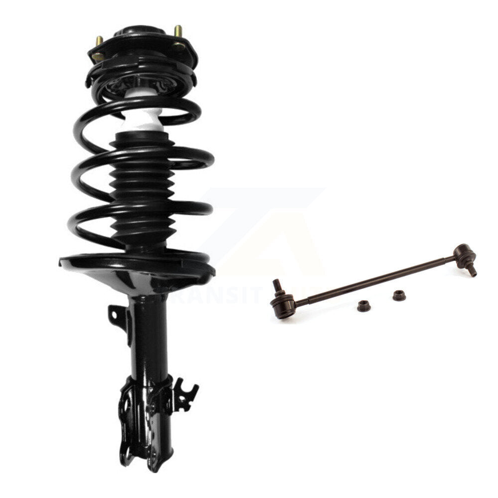 Complete Shock Assembly And TOR Link Front Right Kit For Toyota Camry Solara