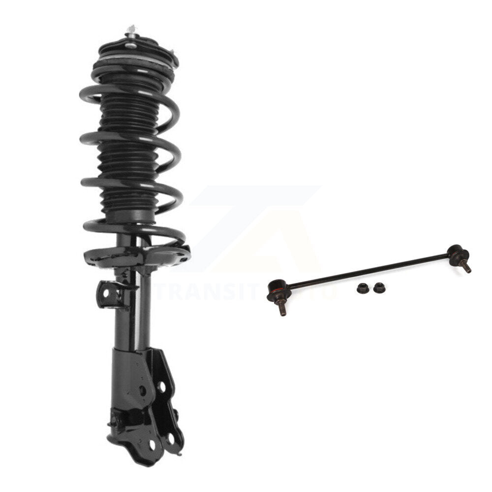 Shock Assembly TOR Link Front Right Kit For Honda Civic Excludes Coupe Si Model