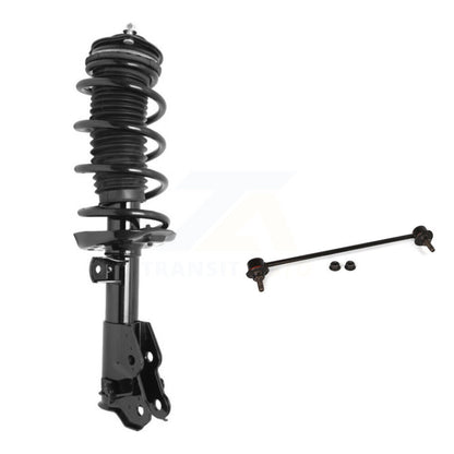 Shock Assembly TOR Link Front Right Kit For Honda Civic Excludes Sedan Si Models