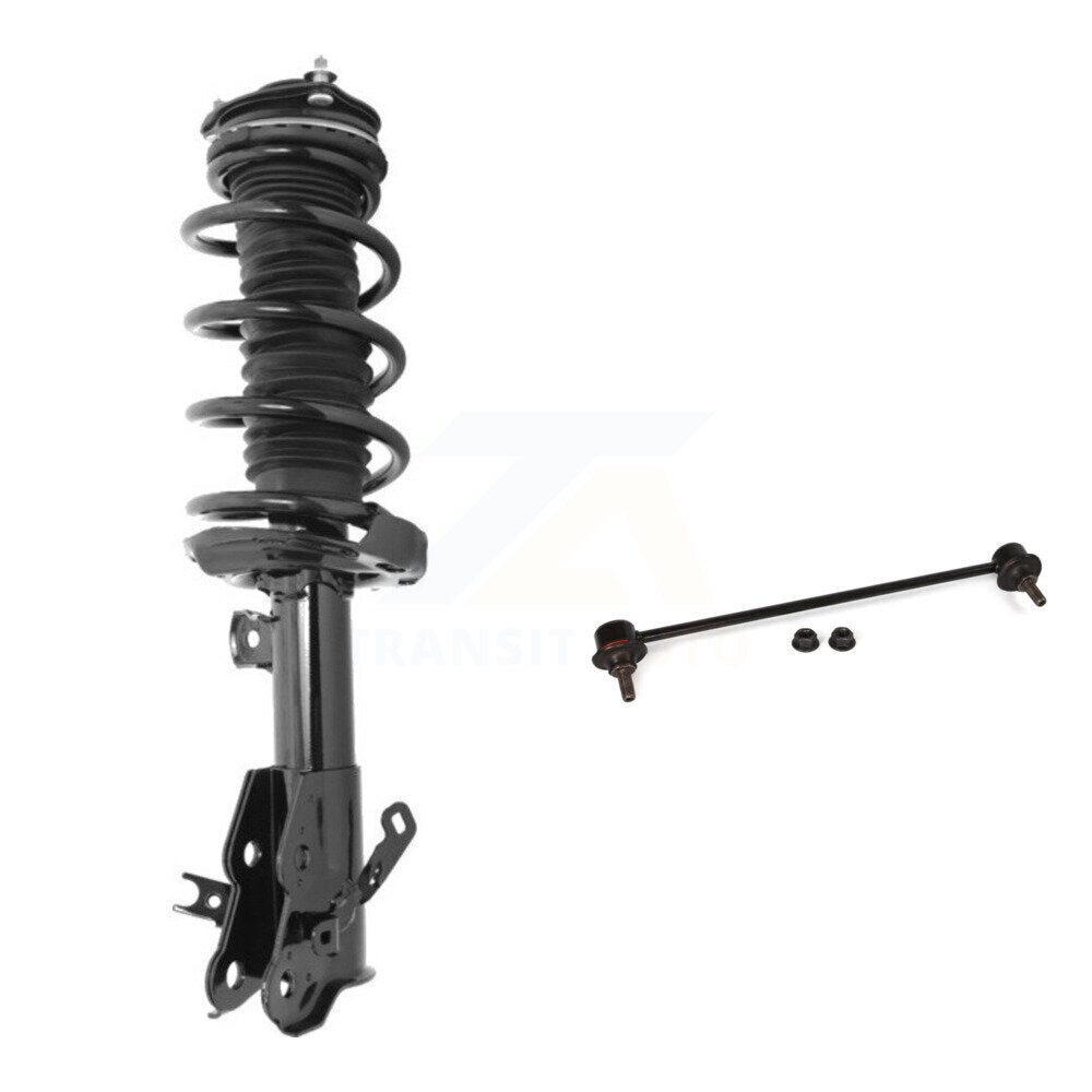 Shock Assembly TOR Link Front Right Kit For Honda Civic Excludes Coupe Si Model