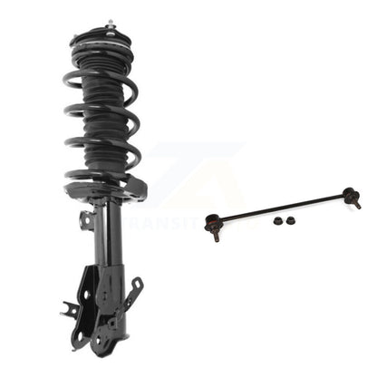 Shock Assembly TOR Link Front Right Kit For Honda Civic Excludes Coupe Si Model