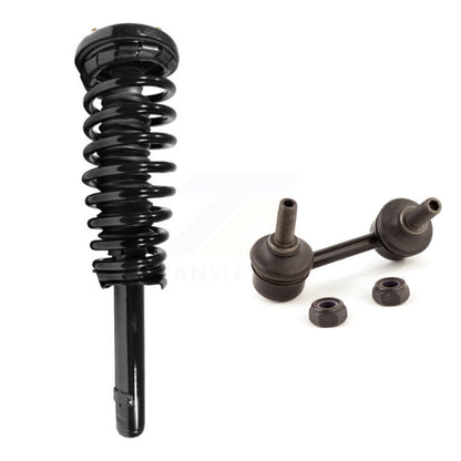 Complete Shock Assembly And TOR Link Front Right Kit For Honda Accord Acura CL