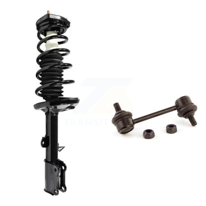 Shock Assembly & TOR Link Rear Right Kit For Toyota Corolla Prizm Chevrolet Geo