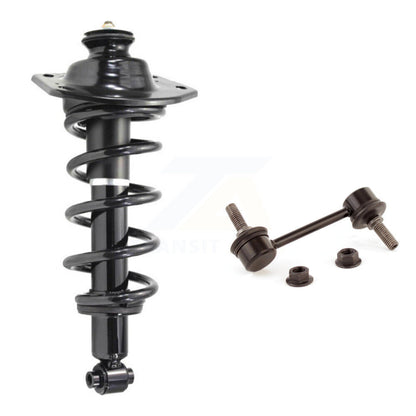 Shock Assembly & TOR Link Rear Right Kit For Chevrolet Camaro Excludes V8 Engine