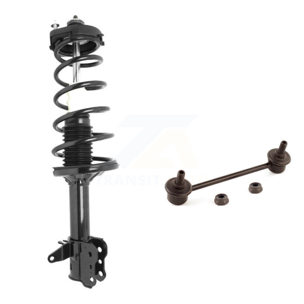 Complete Shock Assembly And TOR Link Rear Right Kit For Mazda Protege Protege5