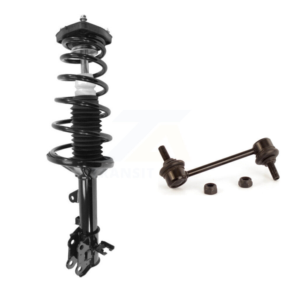 Complete Shock Assembly And TOR Link Rear Right Kit For Kia Spectra Spectra5