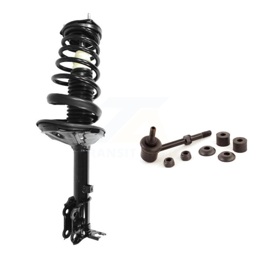 Complete Shock Assembly And TOR Link Rear Right Kit For 2000-2005 Hyundai Accent