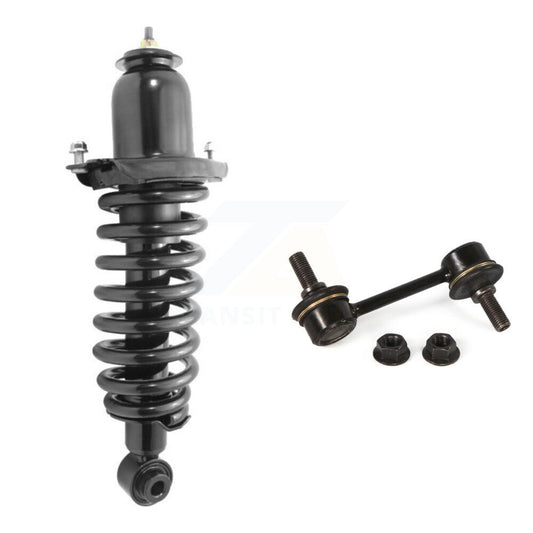 Shock Assembly And TOR Link Rear Right Kit For Toyota Matrix Pontiac Vibe AWD