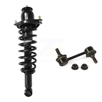 Shock Assembly And TOR Link Rear Right Kit For 2010 Pontiac Vibe FWD with 1.8L
