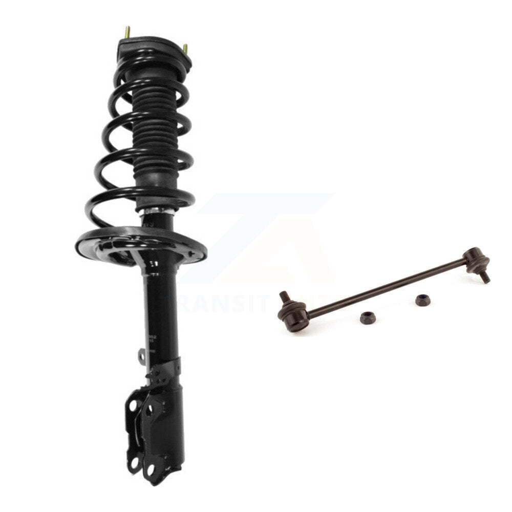Shock Assembly And TOR Link Rear Right Kit For Toyota Camry Lexus ES350 Avalon
