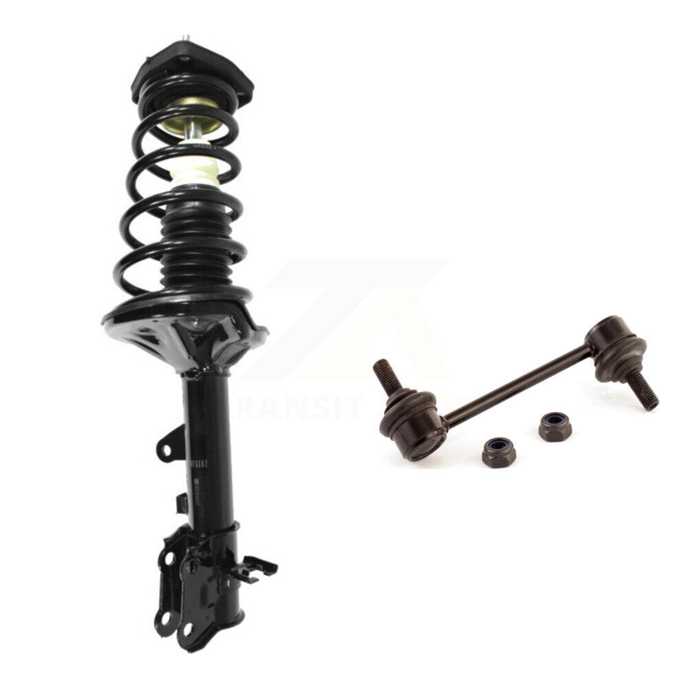 Complete Shock Assembly And TOR Link Rear Right Kit For Hyundai Tiburon
