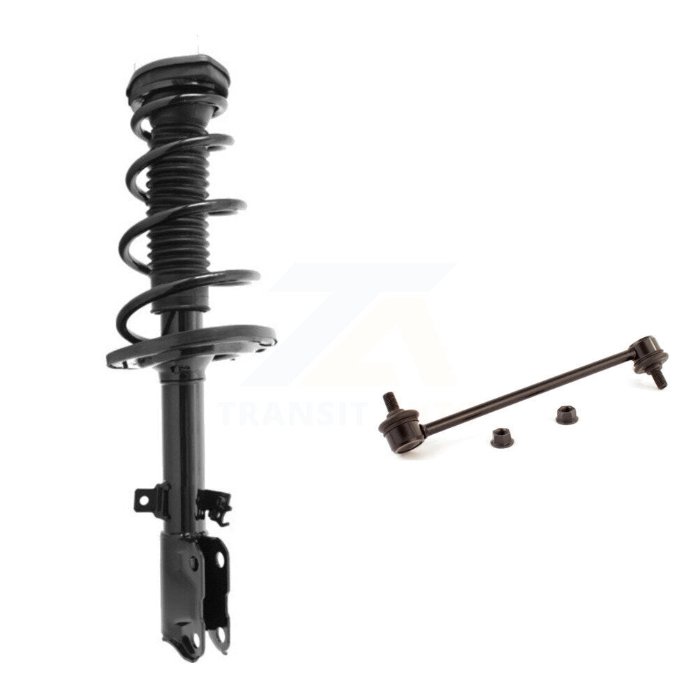 Shock Assembly And TOR Link Rear Right Kit For 2012-2017 Toyota Camry LE/XLE