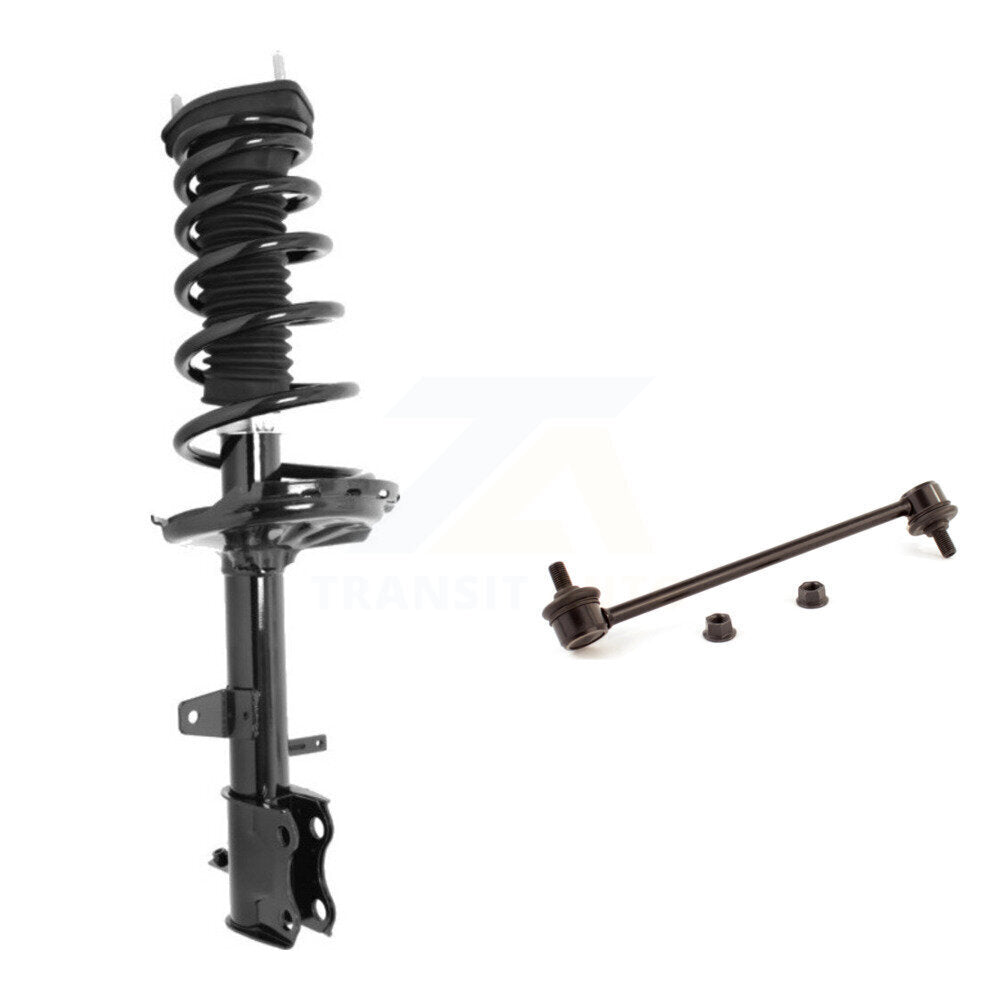 Complete Shock Assembly TOR Link Rear Right Kit For Toyota Highlander Venza AWD