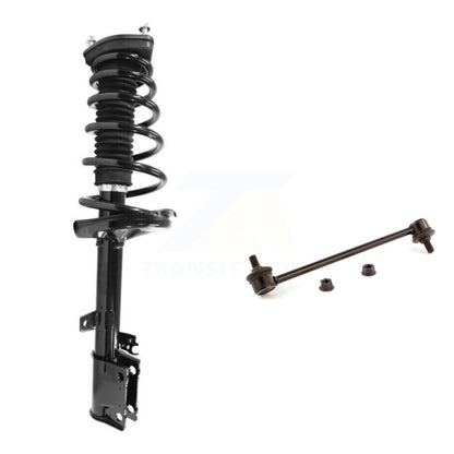 Shock Assembly TOR Link Rear Right Kit For Toyota Venza Excludes All Wheel Drive