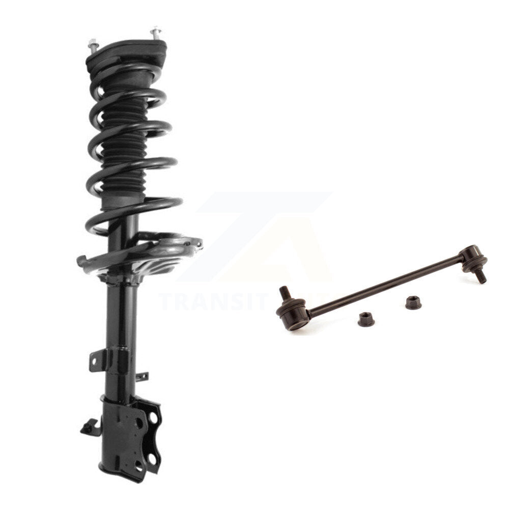 Complete Shock Assembly & TOR Link Rear Right Kit For 2009-2012 Toyota Venza AWD