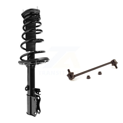 Shock Assembly And TOR Link Rear Right Kit For Toyota Camry Solara Lexus ES330