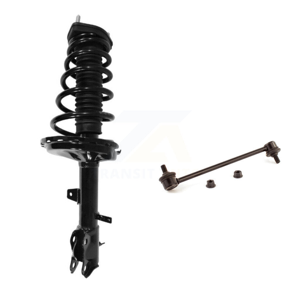 Shock Assembly & TOR Link Rear Right Kit For Lexus RX350 Toyota Highlander RX330