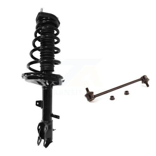 Shock Assembly & TOR Link Rear Right Kit For Lexus RX350 Toyota Highlander RX330