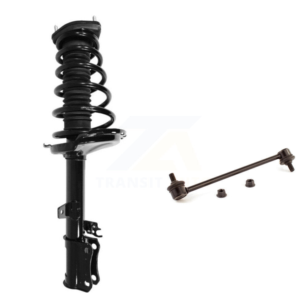 Shock Assembly & TOR Link Rear Right Kit For Lexus Toyota Highlander RX330 RX350