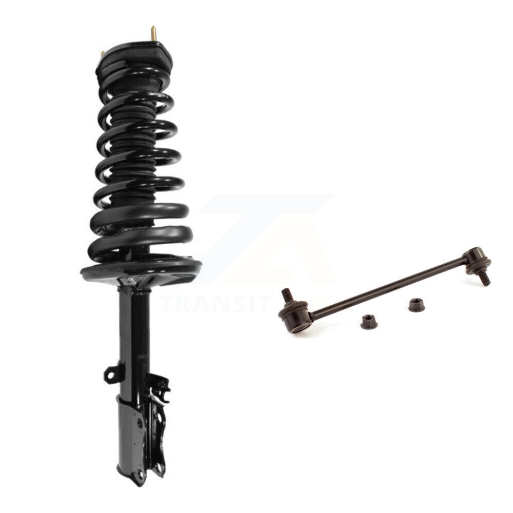 Shock Assembly & TOR Link Rear Right Kit For 2002-2003 Toyota Camry Lexus ES300