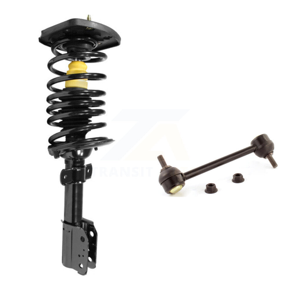 Shock Assembly TOR Link Rear Right Kit For Chevrolet Impala Buick LaCrosse Grand