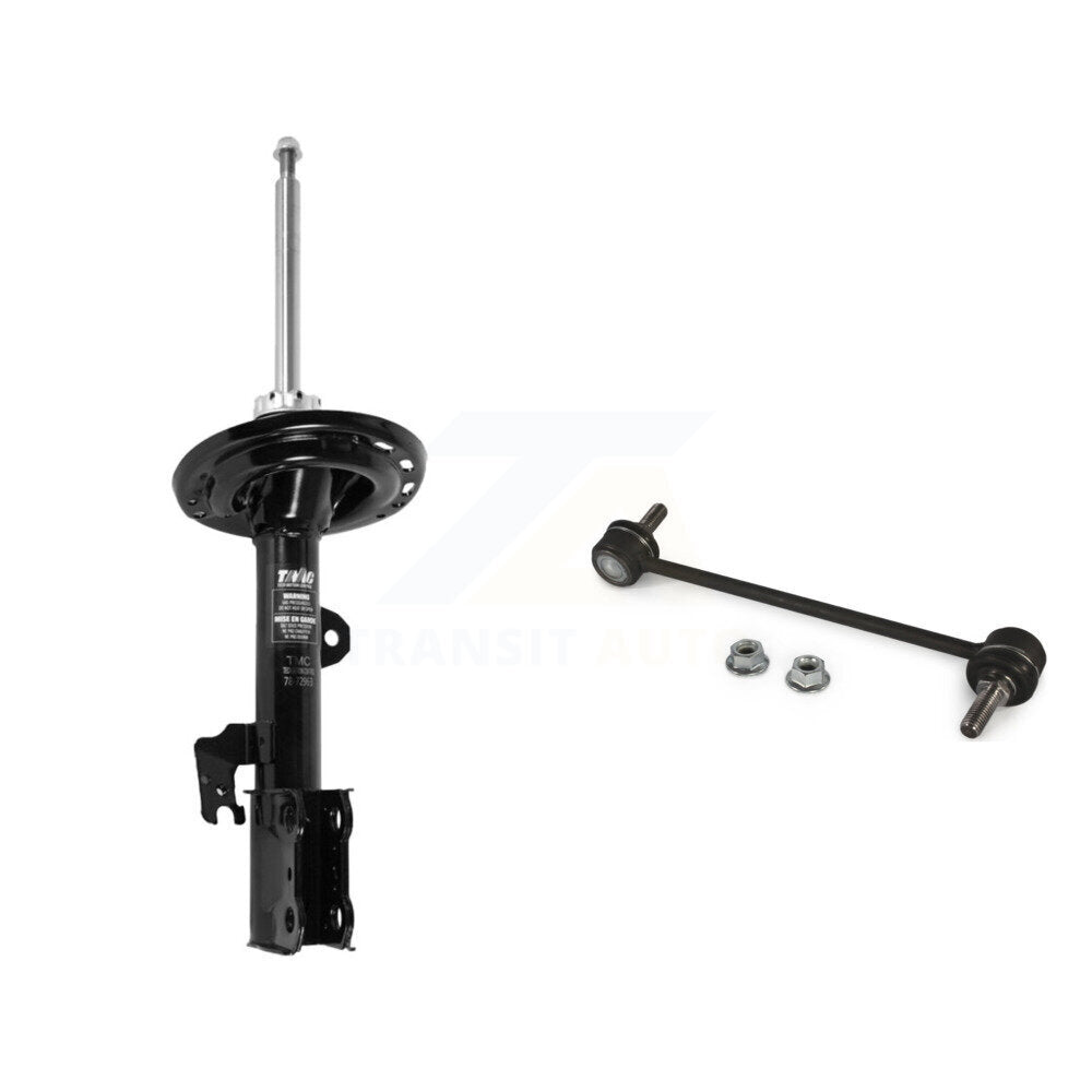 Strut And TQ Link Kit Front Left For 2009-2015 Toyota Venza