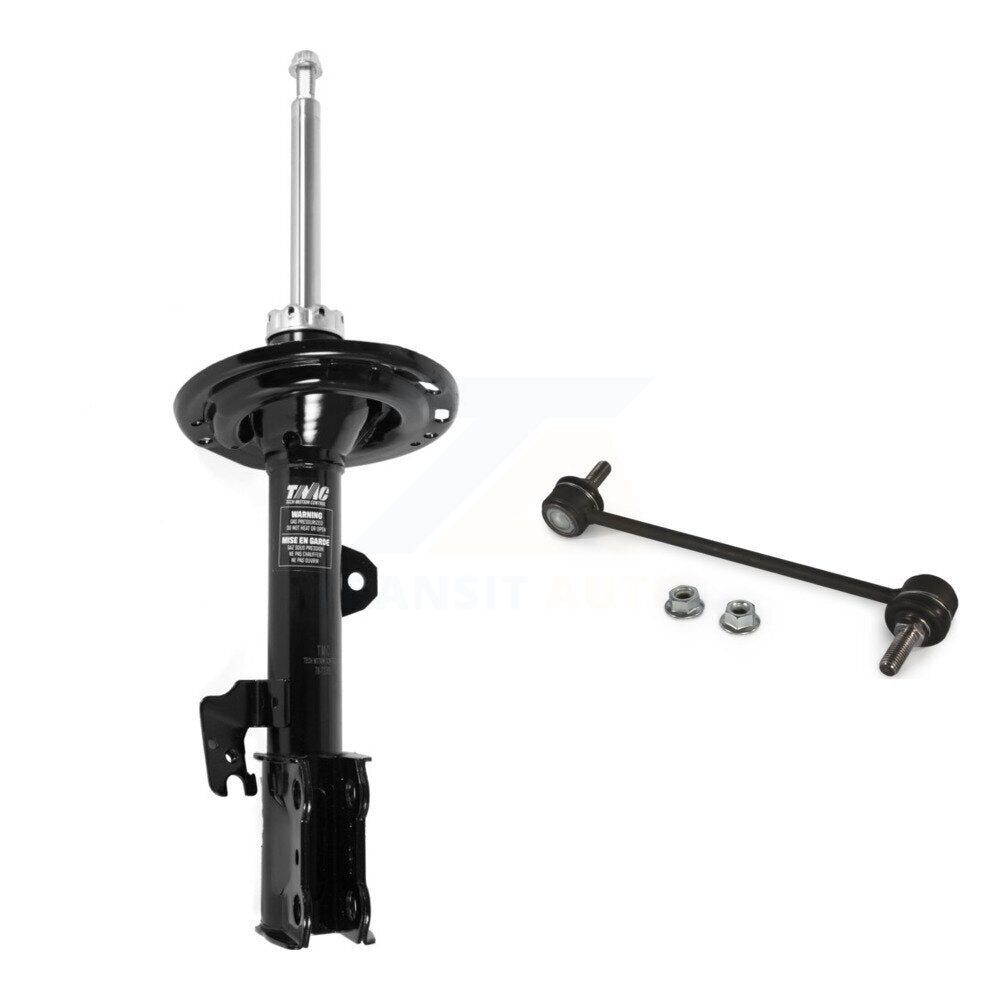 Strut And TQ Link Kit Front Left For Lexus RX350 Toyota Highlander RX450h