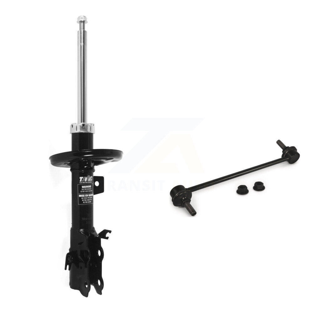 Strut And TQ Link Kit Front Left For 2011-2013 Ford Fiesta