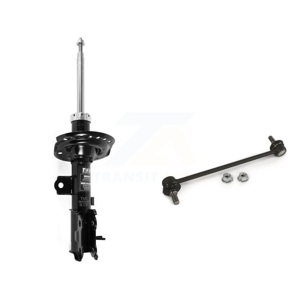 Strut And TQ Link Kit Front Left For Hyundai Accent Kia Rio
