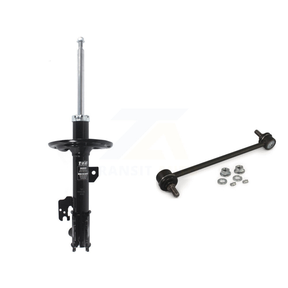 Strut And TQ Link Kit Front Left For 2011-2014 Toyota Sienna FWD with 3.5L