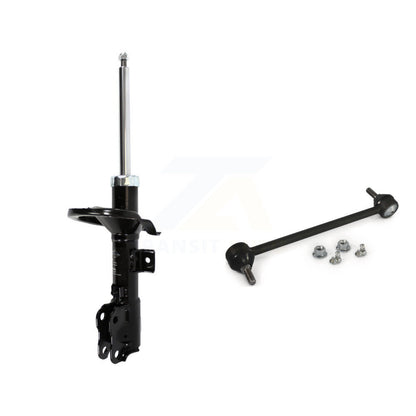 Strut And TQ Link Kit Front Left For Mitsubishi Lancer