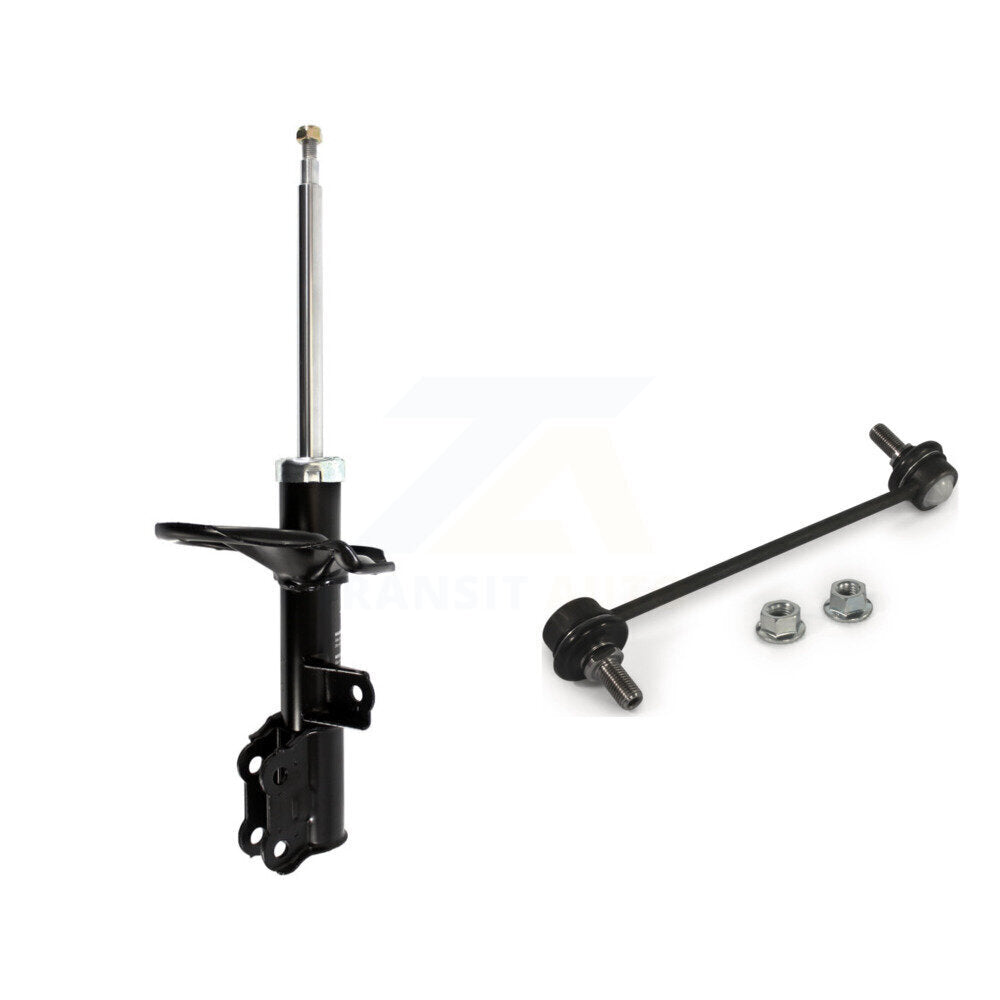 Strut And 72 Link Kit Front Left For Kia Forte Koup Forte5