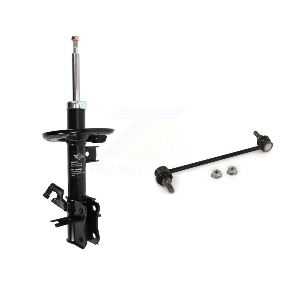 Strut And TQ Link Kit Front Left For Nissan Sentra