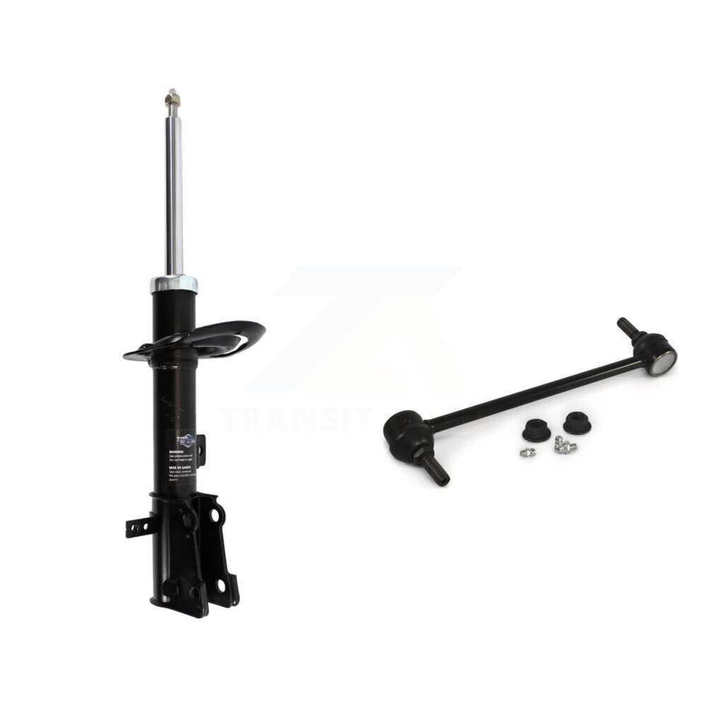 Strut And TQ Link Kit Front Left For 2009-2019 Dodge Journey