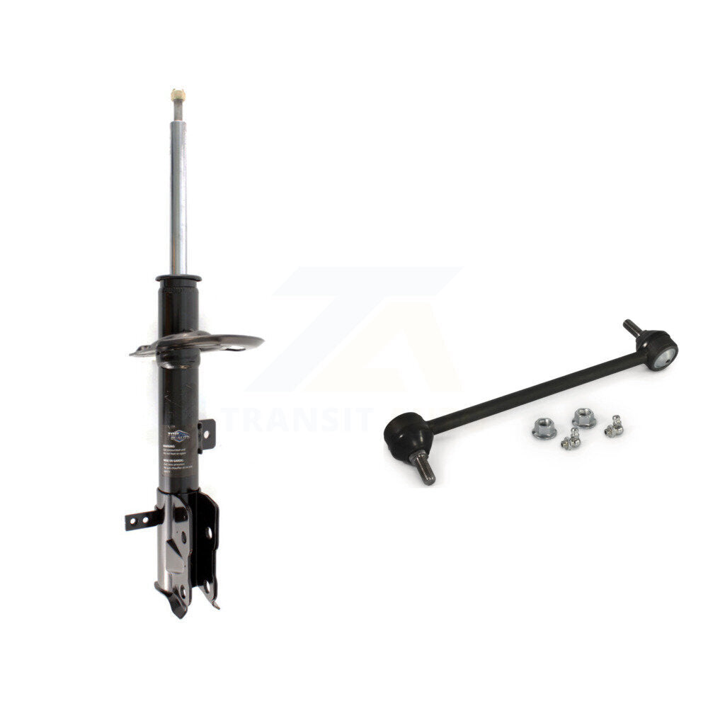 Strut And TQ Link Kit Front Left For Jeep Dodge Caliber Patriot Compass