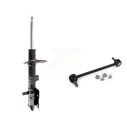 Strut And TQ Link Kit Front Left For Jeep Dodge Caliber Patriot Compass