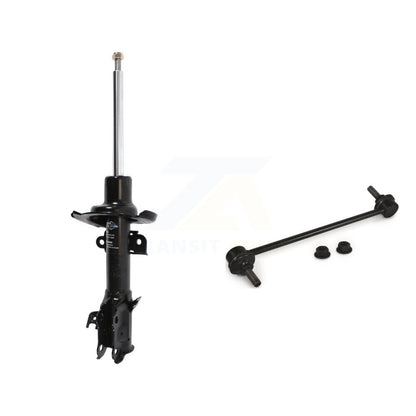 Strut And TQ Link Kit Front Left For 2011-2014 Mazda 2