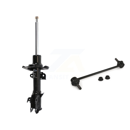 Strut And TQ Link Kit Front Left For 2011-2014 Mazda 2