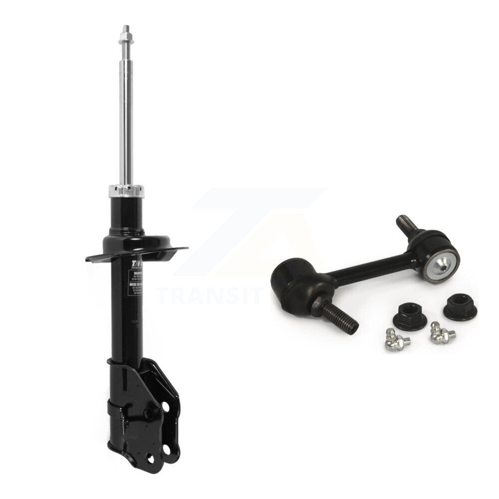Strut And TQ Link Kit Front Left For Ford Edge Lincoln MKX
